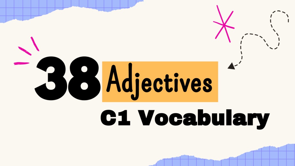 C1 Vocabulary