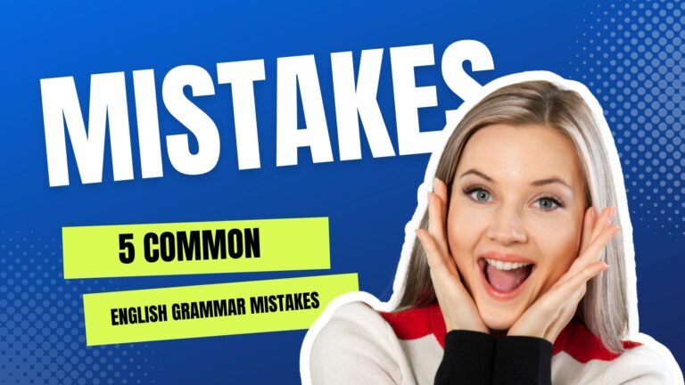 So, I will explain the most common grammar mistakes in IELTS writing and speaking.