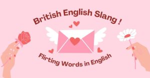 Flirting Words in English