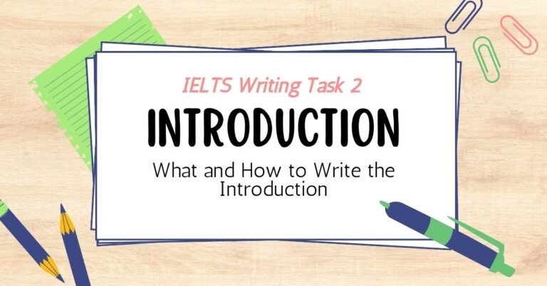Writing Task 2 Introduction Starting Lines