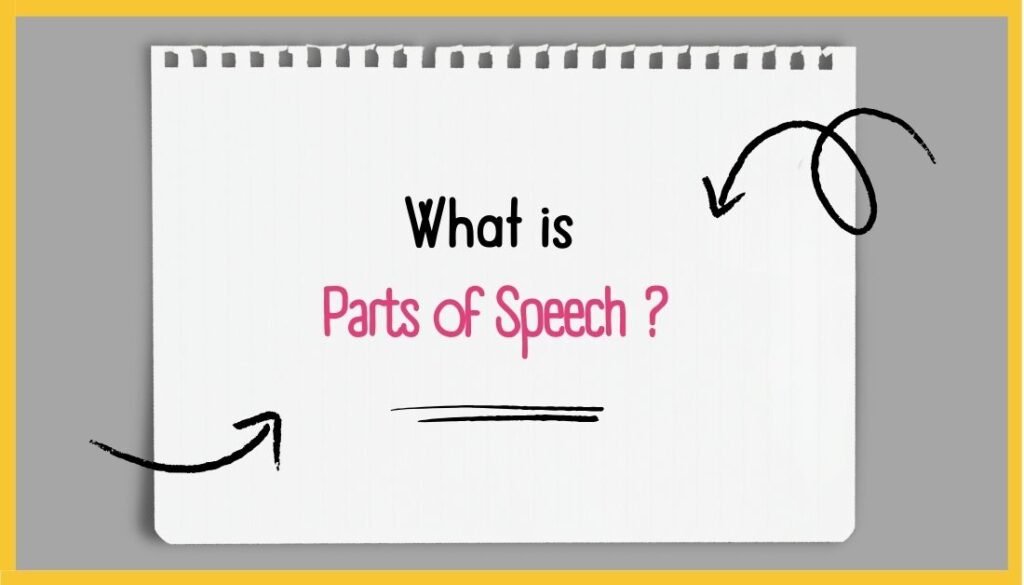 Parts of Speech min