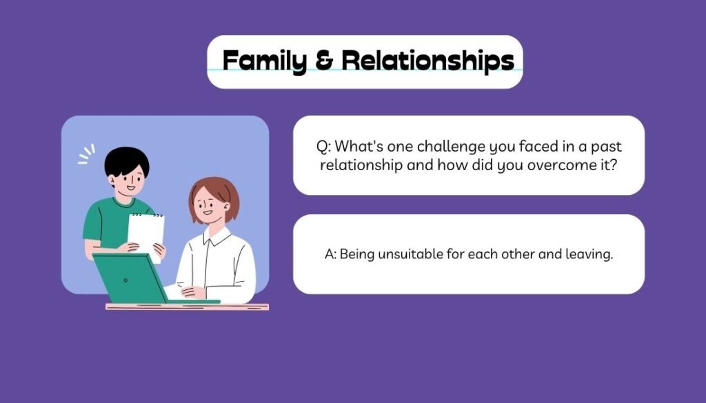 100 English Question and Answer small talk about family and relationships