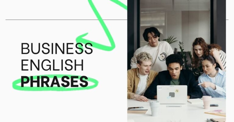 business phrases Business English Expressions