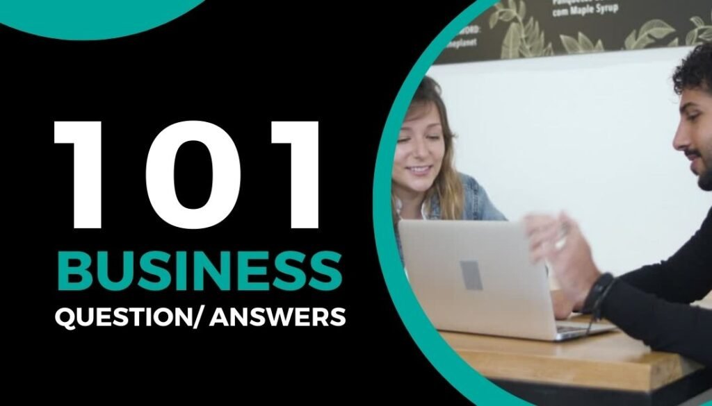 101 Business English Conversation: Questions and Answers