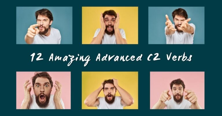 Advanced C2 Verbs