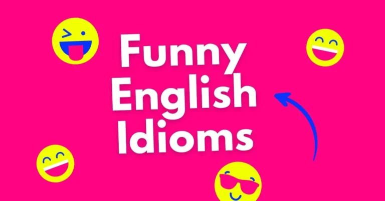 funny english idioms