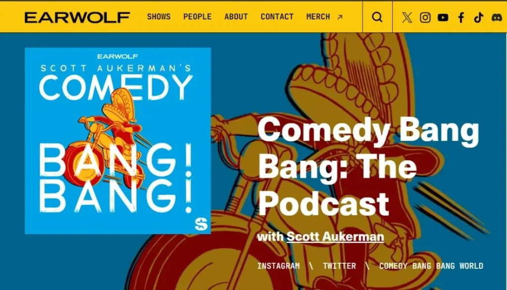 Comedy Bang! Bang!