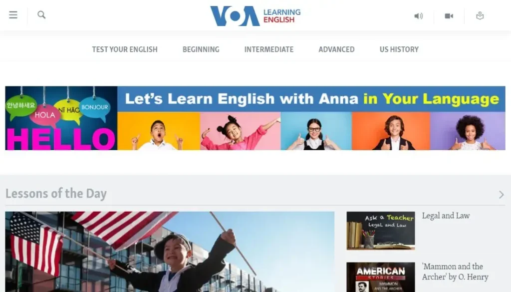 Voice of America - Learning English