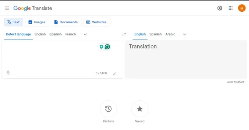 Learn English with Google Translator 