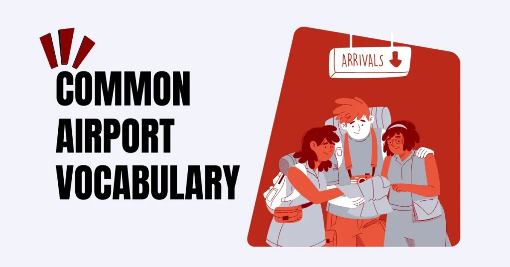 airport  vocabulary 