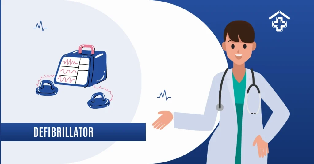 Defibrillator medical vocabulary