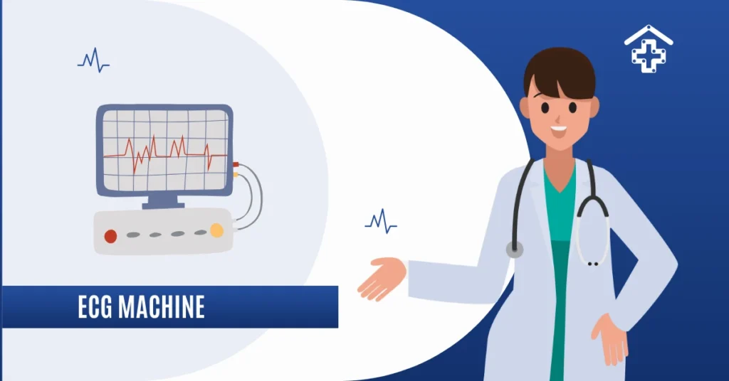 ECG Machine medical vocabulary