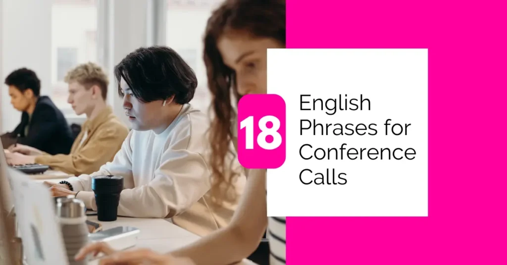 English Phrases for Conference Calls