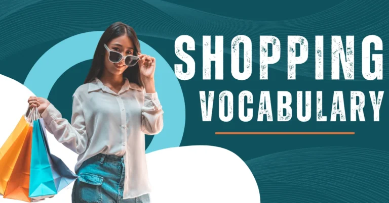 Common Phrases for Shopping - Shopping Vocabulary