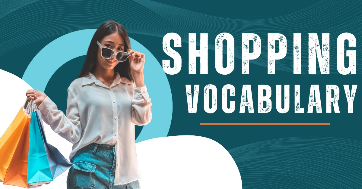 Common Phrases for Shopping - Shopping Vocabulary