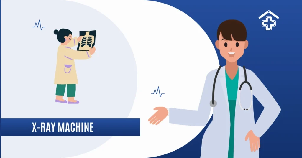 X ray Machine medical vocabulary