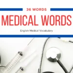 medical words