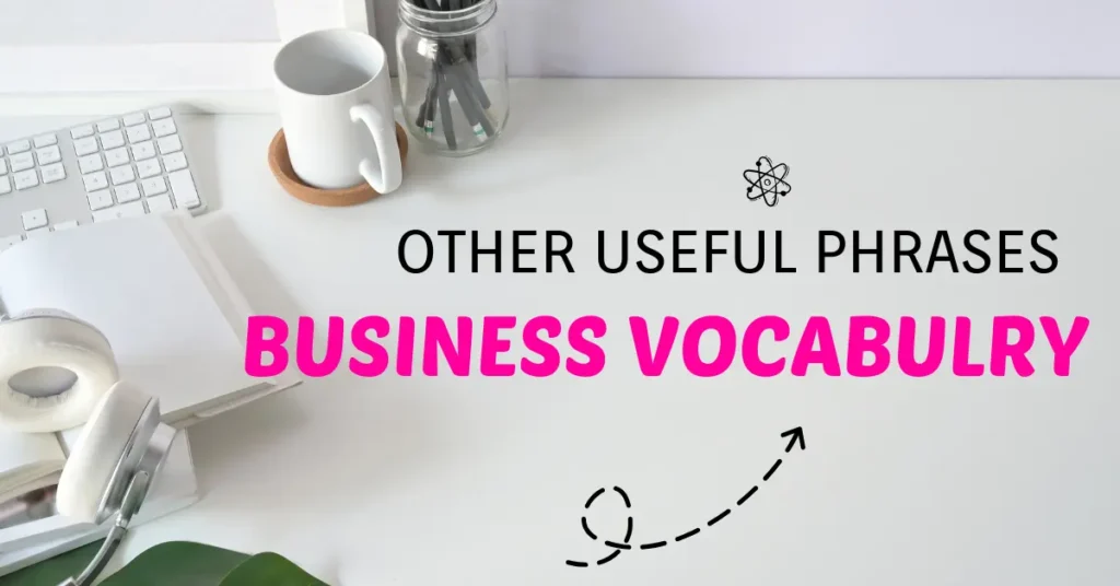 business English vocabulary 