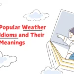 The Most Popular Weather Idioms