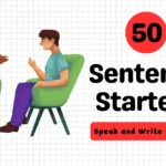 50 Sentence Starters for Conversation