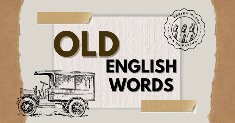 81 Old English Words to Enrich Your Vocabulary 3