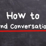 other ways to end conversation