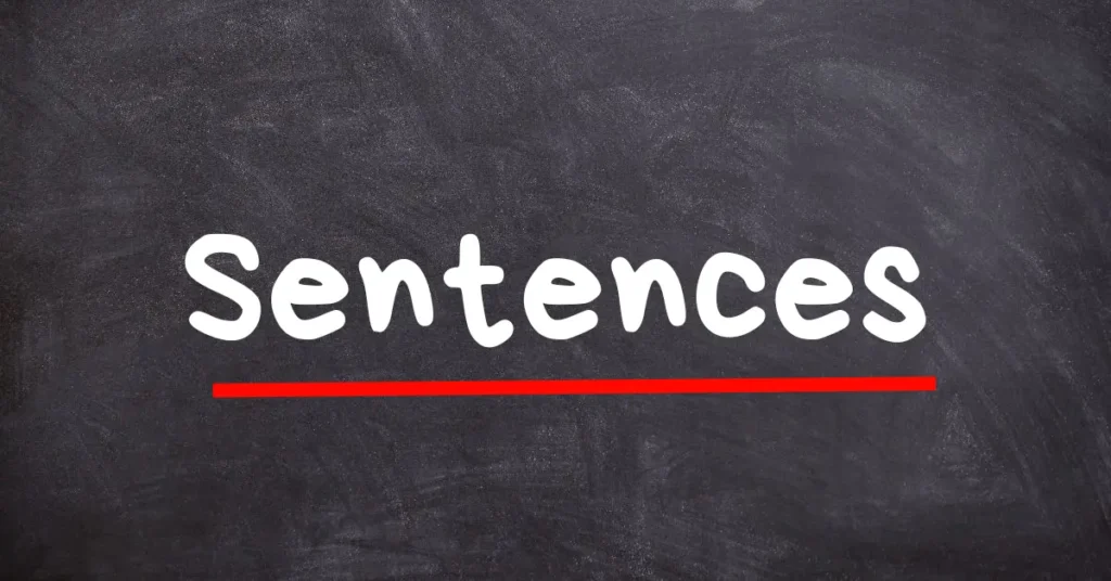 120 Simple Sentence Examples in English Prop English 1