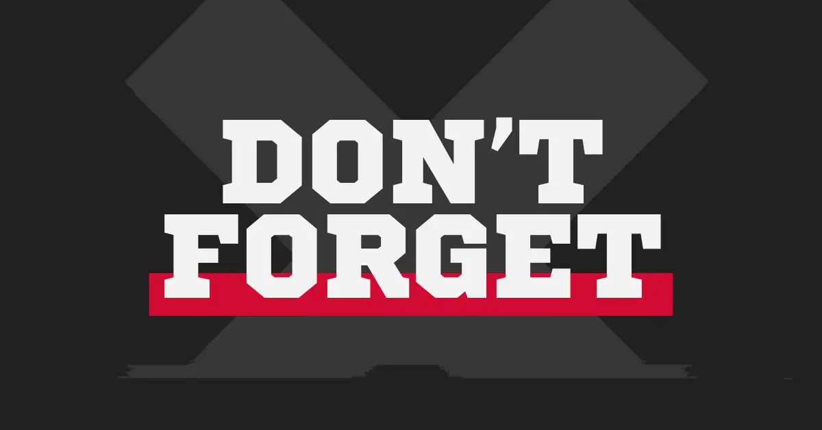 5 Phrases for Forgetting to Do Something