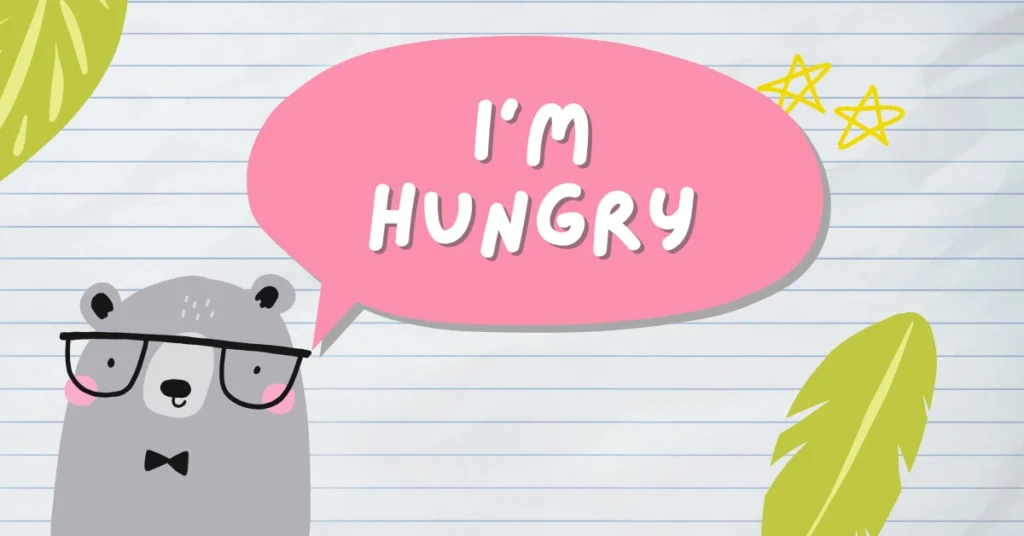 other ways to say i am hungry 