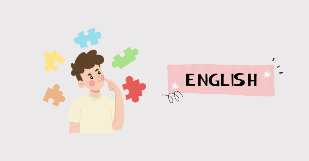 How to think in English