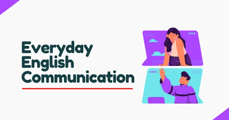 Everyday English Communication
