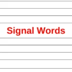 Persuasive Writing - Signal Words (1)