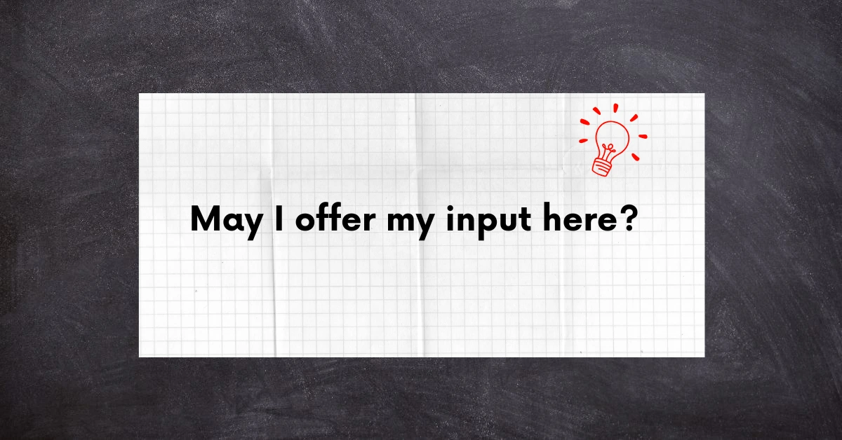 Phrases 6 Polite Interruption Phrases