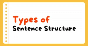 Types of Sentence Structure: Simple, Fragmented, or Run-On 5 Types of Sentence Structure Simple, Fragmented, or Run-On