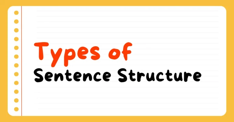 Types of Sentence Structure Simple, Fragmented, or Run-On